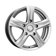 КиК  Легион-оригинал (КС498)  6,5\R16 5*114,3 ET45  d60,1  Дарк платинум  [r71438]