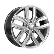 КиК  Audi A4 (КСr774)  7,0\R17 5*112 ET46  d66,6  Дарк платинум  [74071]  &lt;С>