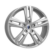 КиК  Прайм-оригинал (КС721)  6,5\R17 5*114,3 ET50  d60,1  Дарк платинум  [r71498]