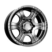 КиК  Байконур (КС465)  8,0\R16 5*139,7 ET20  d110,1  Дарк платинум  [72759]