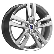КиК  Rassvet (КС868)  6,5\R16 5*108 ET40  d67,1  Алмаз-черный SK  [74688SK]