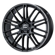 Rial  Kibo  8,0\R19 5*108 ET45  d63,4  Diamond Black Lip Polished  [KIB80945F53-2]