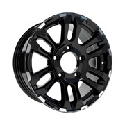 СКАД  Тайга  7,0\R16 5*139,7 ET40  d98,5  Черный бархат  [2120025]