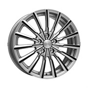 КиК  Акцент (КС562)  7,0\R17 5*115 ET43  d70,1  Алмаз-черный  [34583]