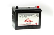 Aккумулятор ALASKA CMF silver+ 80А/ч обратная полярность