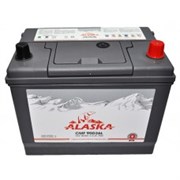 Aккумулятор ALASKA CMF silver+ 95А/ч обратная полярность