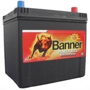 Aккумулятор BANNER Power Bull 45А/ч обратная полярность
