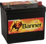 Aккумулятор BANNER Power Bull 60А/ч