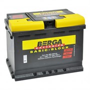 Aккумулятор BERGA Basicblock 60А/ч