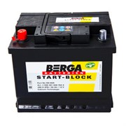 Aккумулятор BERGA Startblock 56А/ч обратная полярность