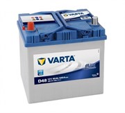 Aккумулятор VARTA Blue Dynamic 60А/ч обратная полярность