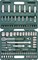 Набор торцевых головок 1/4"DR 4-14 мм и 1/2"DR 10-32 мм, 94 предмета - фото 45305