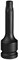 Ударная головка Torx 1/2DR", T45, 78 мм - фото 45436