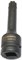 Ударная головка Torx 1/2DR", T55, 78 мм - фото 45438