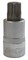 Торцевая головка 1/4"DR с вставкой Torx T-27, L-37 мм - фото 45442