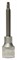 Торцевая головка 1/2"DR с вставкой Torx T-25, L-100 мм - фото 45448