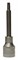 Торцевая головка 1/2"DR с вставкой Torx T-27, L-100 мм - фото 45449