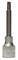 Торцевая головка 1/2"DR с вставкой Torx T-30, L-100 мм - фото 45450