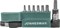 Комплект вставок-бит 1/4"DR TORX® с центрированным штифтом, T10T - T40T, 8 предметов - фото 45465