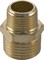 Втулка резьбовая соединительная переходная 1/2"x3/8"NPT - фото 46494