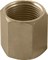 Муфта резьбовая  соединительная 1/2"x1/2"NPT - фото 46500