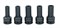 Набор торцевых головок 3/4"DR  E18 / E20 / E24 / 17 мм/19 мм 12-гр. Для болтов ГБЦ MAN - фото 46597