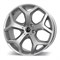 Replica FR  BMW  B70  9,5\R20 5*120 ET40  d74,1  Silver  X5 - фото 50811