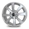 Replica FR  Hyundai  HND73  6,0\R15 4*100 ET48  d54,1  Silver  Solaris - фото 50820