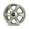 Replica FR  Nissan  NS953  6,0\R15 4*114,3 ET40  d66,1  Silver  Tiida - фото 50826