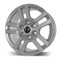 Replica FR  Toyota  TY61  8,5\R20 6*139,7 ET25  d106,2  Silver  LC Prado 150 - фото 50828