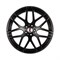 RepliKey  BMW Х6/X5 (передняя ось)  RK9739  10,0\R20 5*120 ET40  d74,1  Matt Black/ML  [86858172897] - фото 50853