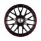 RepliKey  Mercedes E/S-class (передняя ось)  8,5\R18 5*112 ET42  d66,6  Matt Black/RL  [RK91028] - фото 50962