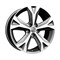Replica FR  Toyota  TY214  7,0\R17 5*114,3 ET45  d60,1  BMF  Camry, Corolla - фото 59365