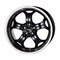 Alutec  Boost  9,0\R20 5*114,3 ET35  d76,1  Diamond Black With Stainless Steel Lip  [BO90035C66-4] - фото 60592