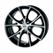 Alutec  Cult  8,5\R18 5*108 ET40  d70,1  Diamond Black Front Polished  [CU88540B73-1] - фото 60598
