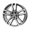 Alutec  DriveX  9,5\R21 5*112 ET22  d66,5  Metal Grey Front Polished  [DRVX-952122PO17-91] - фото 60626