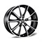 BBS  SV006  10,0\R20 5*130 ET40  d71,6  Satin Black Diamond Cut  [0561350#] - фото 61272