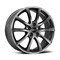 Borbet  LV5  6,5\R15 5*112 ET40  d72,5  Metal Grey  [101113] - фото 61523