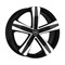 MAK  Stone 5  7,5\R18 5*108 ET45  d63,4  Gloss Black  [F75805TGB45GD3X] - фото 66671