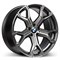 Replica FR  BMW  B5498  10,5\R20 5*112 ET40  d66,6  GMF  [20/63/26/850]  X5 G05 style 740M rear - фото 68744