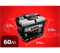 Aккумулятор BERGA Power Block 60А/ч обратная полярность, низкий - фото 7240